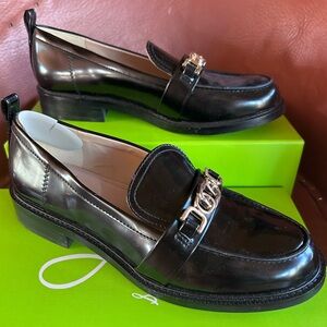 Sam Edelman Black Loafers